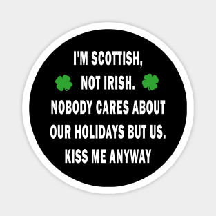 Scottish - St Patricks day Magnet